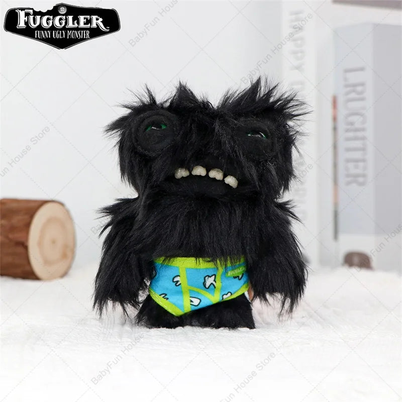 Original Fuggler Ugly Teeth Monster Plush Toy Keychain Pendant