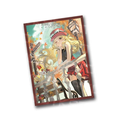 60Pcs/pack PTCG Mix Anime Collect Card Sleeves Cute Alisa Firefly Robin Collect Battle Cards Decoration Card Sleeves 63X90MM