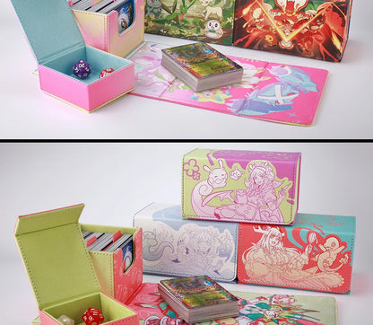 Gacha Dark Magician Girl Deck Box Dicewinder for YGO