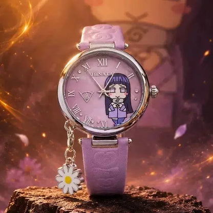 New Original In-Stock Original Valley Anime Narut Shippuden Chibi Watch Series Blind Box Anime Peripheral Trendy Watch Gift