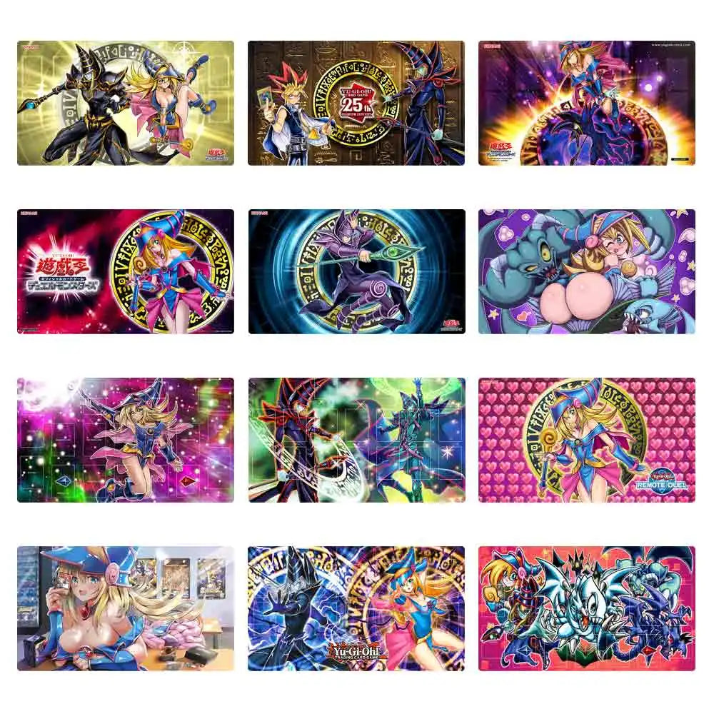 Yu-Gi-Oh Playmat Dark Magician Girl Card Game Pad YGO Mat KMC TCG YuGiOh M-007