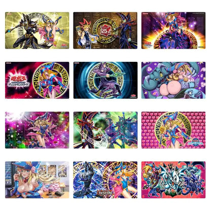 Yu-Gi-Oh Playmat Dark Magician Girl Card Game Pad YGO Mat KMC TCG YuGiOh M-007