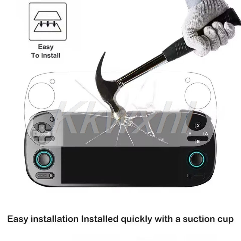 2PCS FOR Retroid Pocket 5 Handheld Game Console 5.5Inch Tempered Glass ON Pocket5 9H HD Screen Protector Film Cover