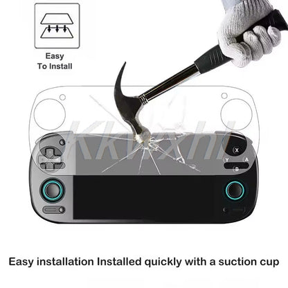 2PCS FOR Retroid Pocket 5 Handheld Game Console 5.5Inch Tempered Glass ON Pocket5 9H HD Screen Protector Film Cover