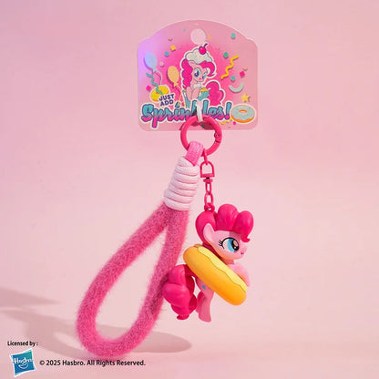 Official My Little Pony Donut Charm Bracelet Adjustable Wristband And Bag Chain Cute Kawaii Gift For Fans Friendship