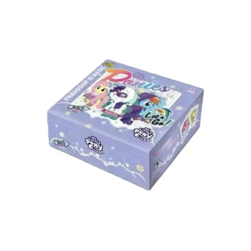 KAYOU Authentic Brand New My Little Pony Series Friendship Forever Huiyue12 Collector's Card Anime Merchandise Gifts