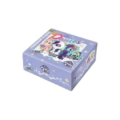 KAYOU Authentic Brand New My Little Pony Series Friendship Forever Huiyue12 Collector's Card Anime Merchandise Gifts
