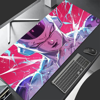 Japan Cool Anime Mouse Pad Laptop Black and White Gaming Mousepad Large D-Dragoned Balls Keyboard Rug PC Gamer Cabinet Desk Mat