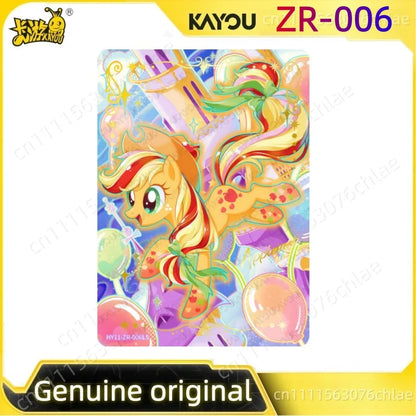KAYOU Genuine My Little Pony Card T11W10 Friendship Eternal Card Hidden SC ZR SGR SSR Rare Collection Card Toy
