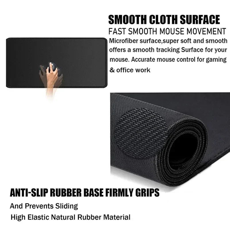 Cute Anime Girl K-Kasane Teto Mousepad Large Gaming Mouse Pad LockEdge Computer Keyboard Desk Mat PC Cabinet Tablepad XXL Mats
