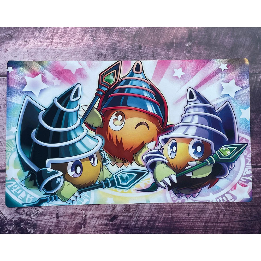 Magikuriboh Yu-Gi-Oh Playmat Magi Kuriboh TCG OCG CCG Mat-145