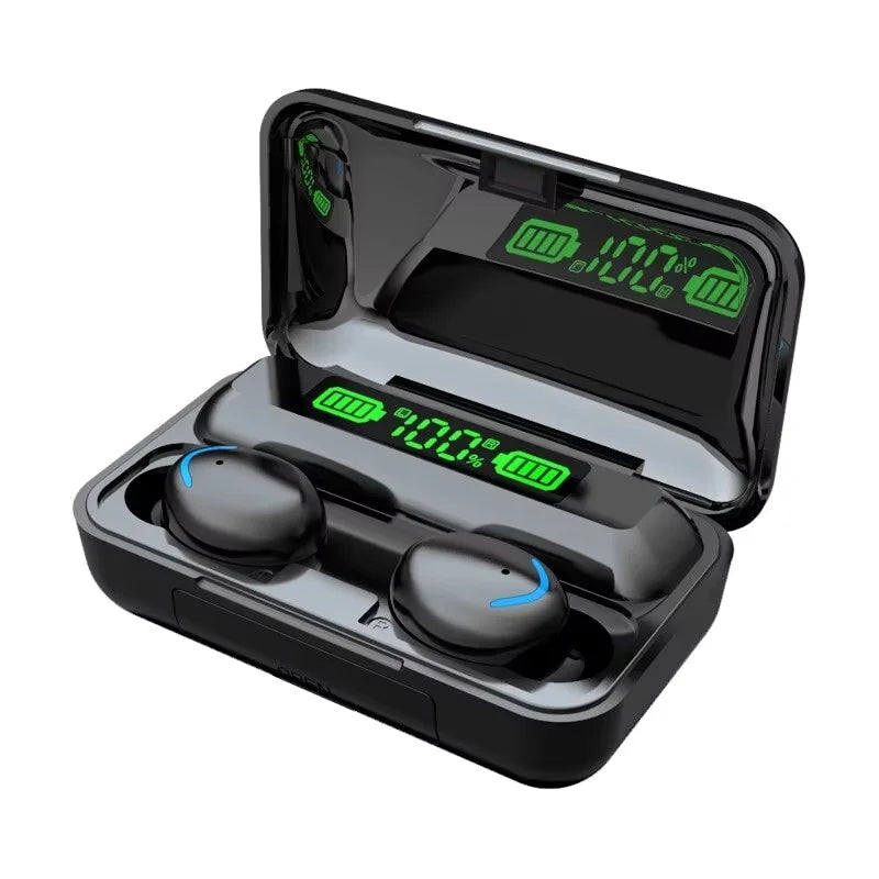 Sports Waterproof Wireless Earbuds, TWS, Bluetooth 5.3, Hi-Fi Stereo Sound, Built-in Mic