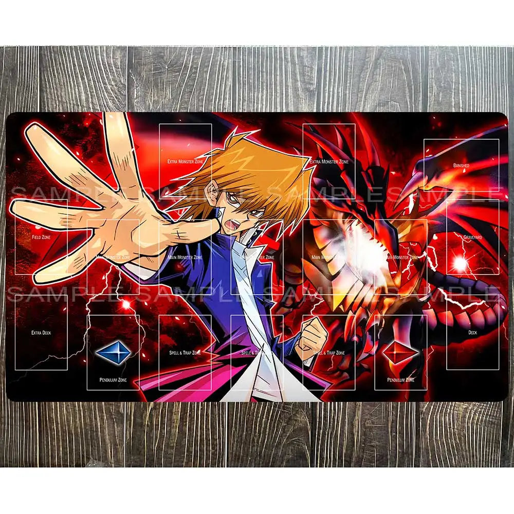 Yu-Gi-Oh Playmat Game Card Pad YGO Yugioh Mat TCG M-005