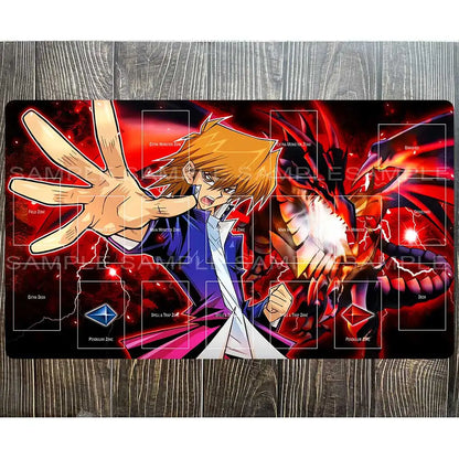 Yu-Gi-Oh Playmat Game Card Pad YGO Yugioh Mat TCG M-005