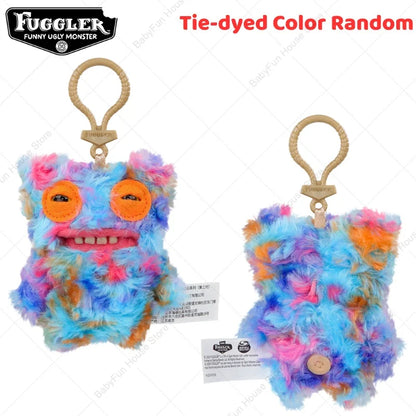 Original Fuggler Ugly Teeth Monster Plush Toy Keychain Pendant