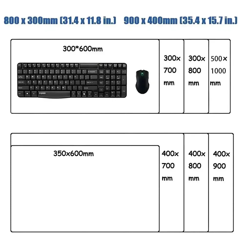 Shark Warrior Zenless Zone Zero Ellen Joe Gaming Desk Mat