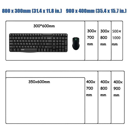 Shark Warrior Zenless Zone Zero Ellen Joe Gaming Desk Mat