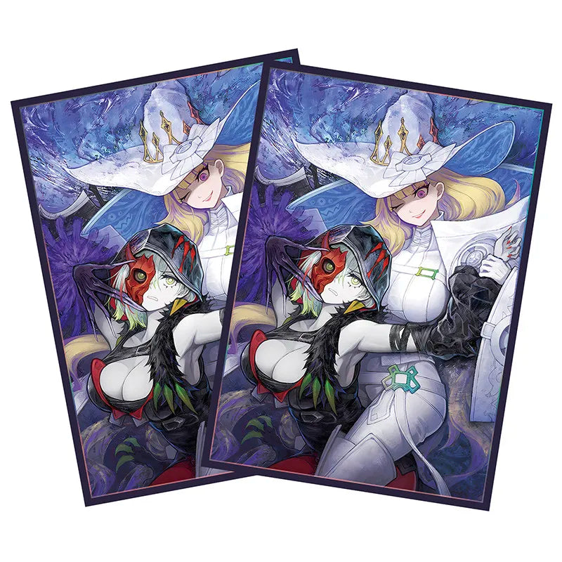 50pcs Diy Yu-Gi-Oh! Witchcrafter Madame Rilliona Card Sleeve TCG OCG Kewl Tune Rotary Galatea Game Collectible Card Sleeve Toys
