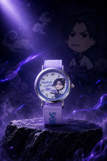 New Original In-Stock Original Valley Anime Narut Shippuden Chibi Watch Series Blind Box Anime Peripheral Trendy Watch Gift
