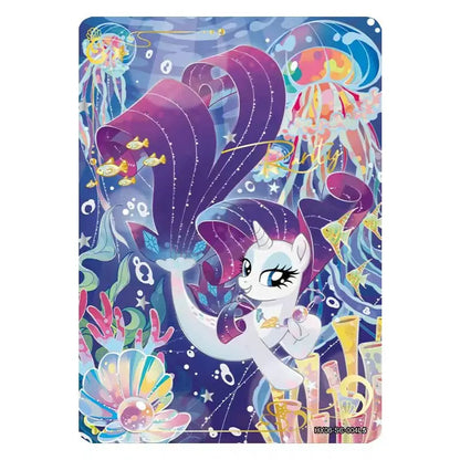 KAYOU Genuine My Little Pony Card Friendship Eternal 6 7 8 Huiyue Series SC SLR SGR UR Cute Princess Anime Collectible Cards Toy