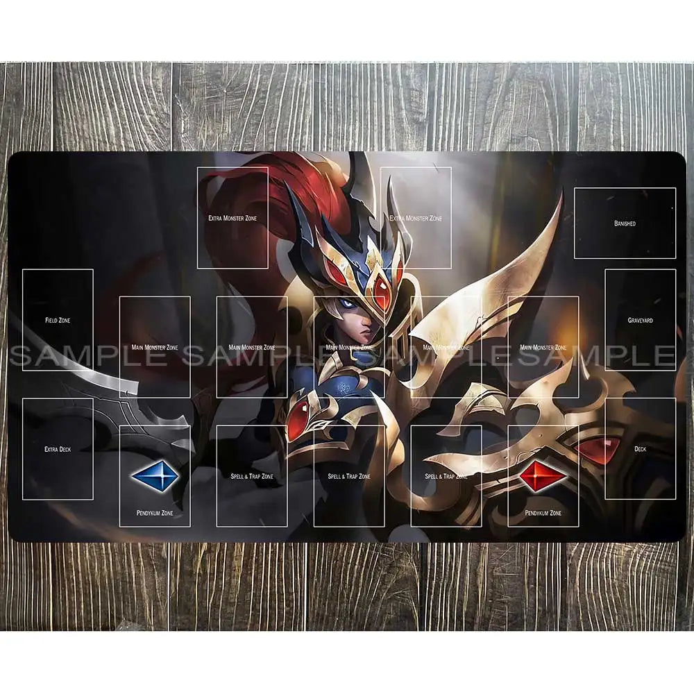 Yu-Gi-Oh Playmat Game Card Pad YGO Yugioh Mat TCG M-003
