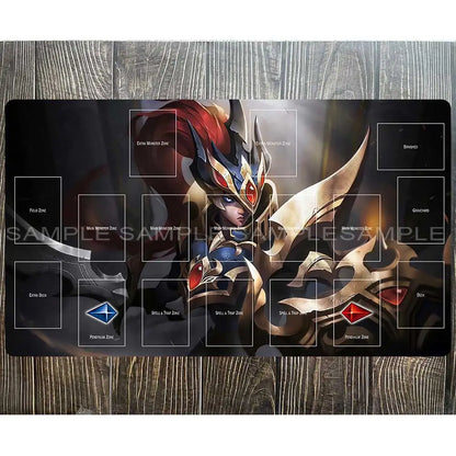 Yu-Gi-Oh Playmat Game Card Pad YGO Yugioh Mat TCG M-003
