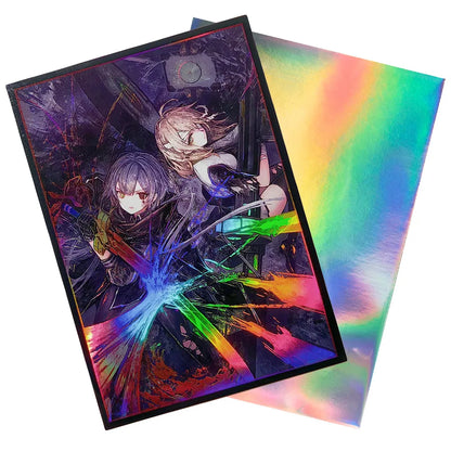 50pcs Diy Yu-Gi-Oh! Witchcrafter Madame Rilliona Card Sleeve TCG OCG Kewl Tune Rotary Galatea Game Collectible Card Sleeve Toys