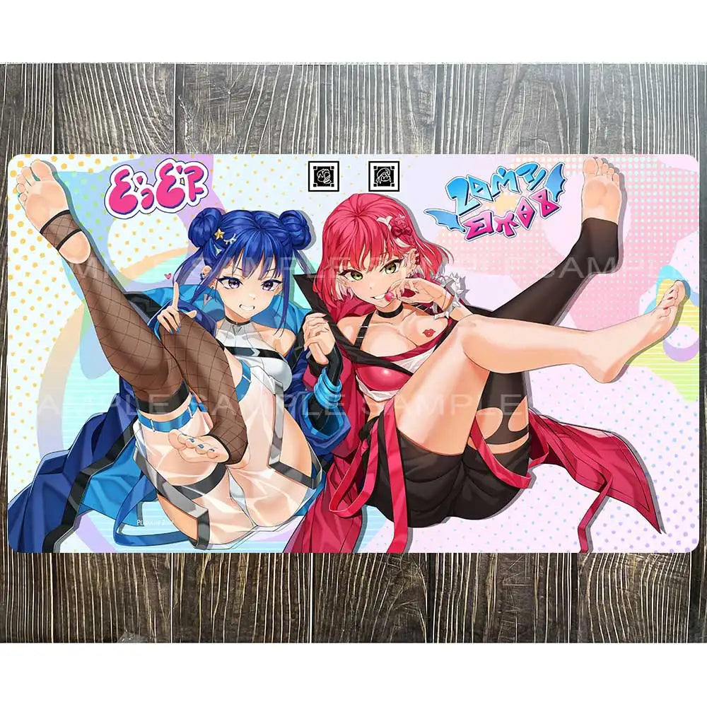Yu-Gi-Oh Playmat Game Card Pad YGO Yugioh Mat TCG M-005