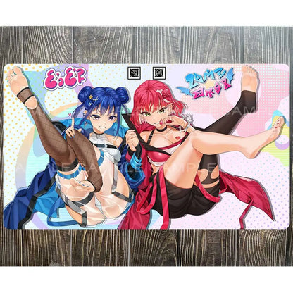 Yu-Gi-Oh Playmat Game Card Pad YGO Yugioh Mat TCG M-005