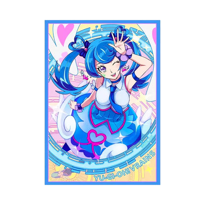 63*90mm 50PCS Multiple Styles Animated Art Card Sleeves Board Game Card Sleeves Game Collection Cards Sleeves Protector for YGO