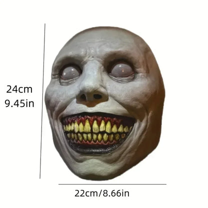 Creepy Halloween Mask Smiling Demons Horror Face Masks The Evil Cosplay Props Party Masquerade Halloween Mask Clothing Accessor