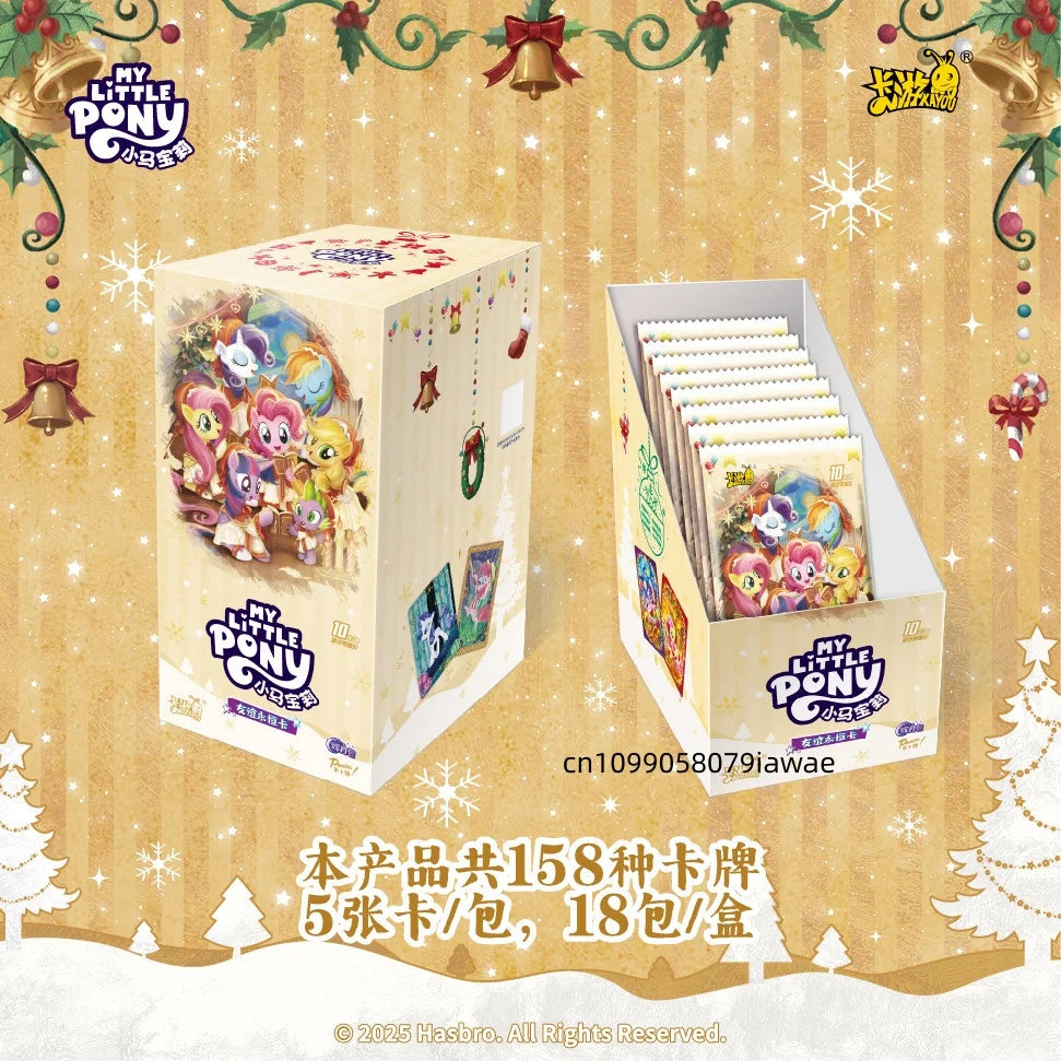 KAYOU Authentic New My Little Pony Friendship Forever Card Holder - Issue 10 - Anime Merchandise Children's Day Gifts