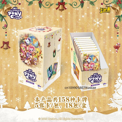 KAYOU Authentic New My Little Pony Friendship Forever Card Holder - Issue 10 - Anime Merchandise Children's Day Gifts
