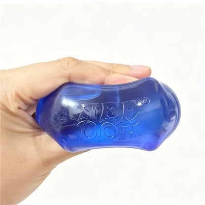 Schylling Needoh Nice Ice Baby 4 Pack Teenie Cube Fidget Relief Sensory Toy Cola Sprite Cube Squish Toy Maltose Non-toxic Gift