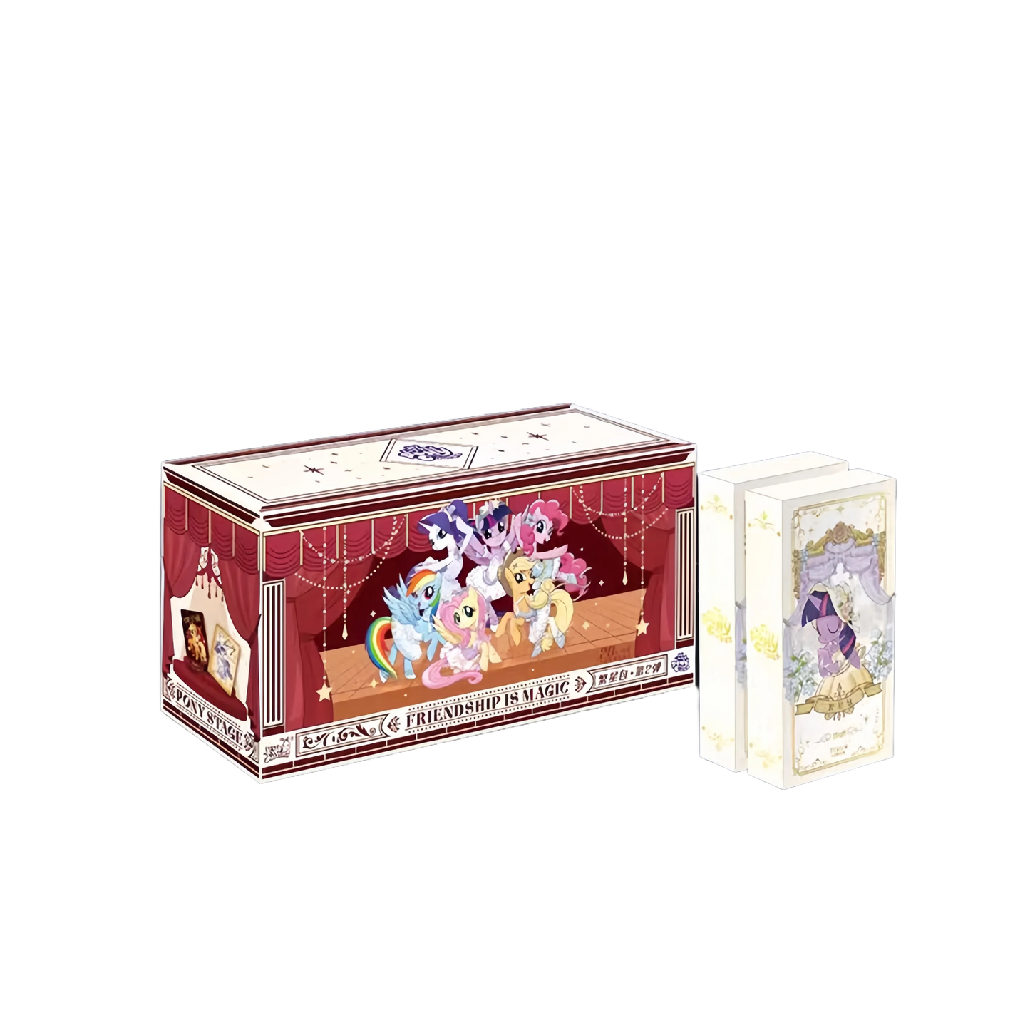 KAYOU Authentic New My Little Pony Friendship Forever Card Holder - Issue 10 - Anime Merchandise Children's Day Gifts