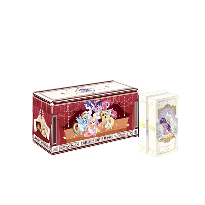 KAYOU Authentic New My Little Pony Friendship Forever Card Holder - Issue 10 - Anime Merchandise Children's Day Gifts