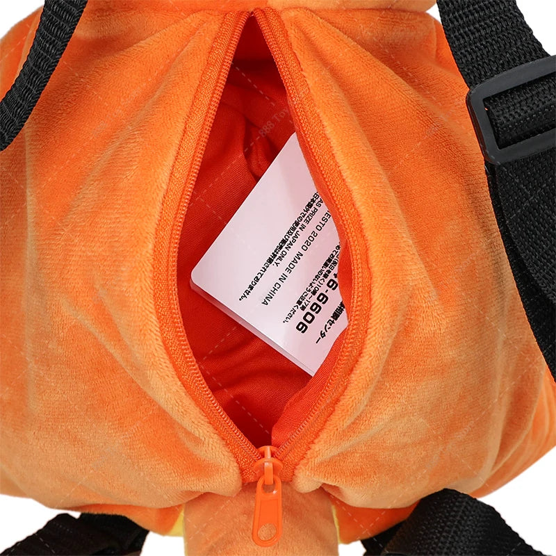 Pokemon Plush Backpack Anime Gengar Charizard Piplup Eevee Mimikyu Soft Stuffed Schoolbag Shoulder Bag Toy for Kids