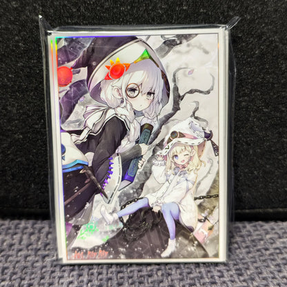 50PCS Yugioh Kurikara Divincarnate Card Sleeves Yu-Gi-Oh! OCG Trading Card Shine Protective Case Cover