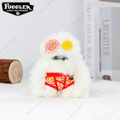 Original Fuggler Ugly Teeth Monster Plush Toy Keychain Pendant
