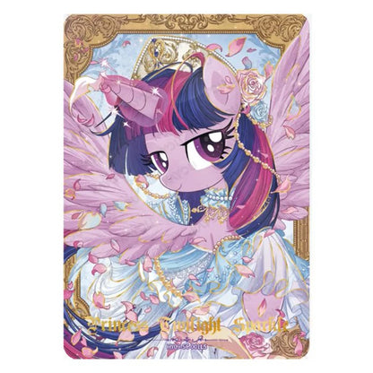 KAYOU Genuine My Little Pony Card Friendship Eternal Twilight 9/10 Series SC SGR UR ZR Cute Princess Anime Collectible Card Toy