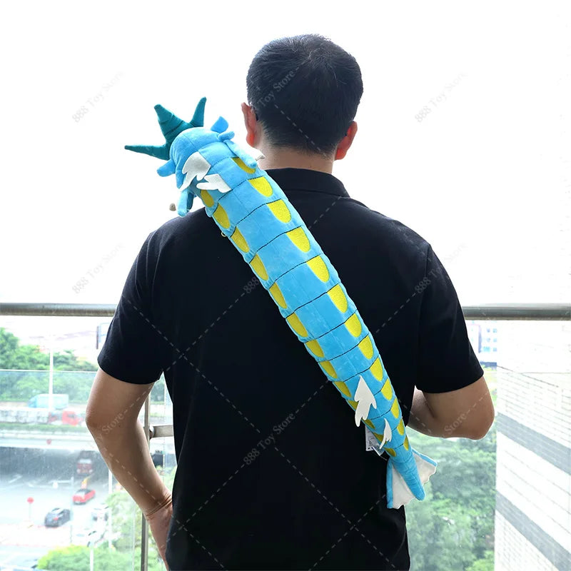 Pokemon Plush Backpack Anime Gengar Charizard Piplup Eevee Mimikyu Soft Stuffed Schoolbag Shoulder Bag Toy for Kids