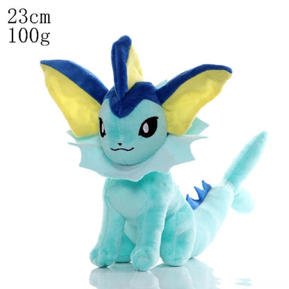 2026 Pokemon Plush Dolls Set - Soft Stuffed Animals Pikachu Charmander Bulbasaur Squirtle Psyduck Eevee Peluche Toy Gifts