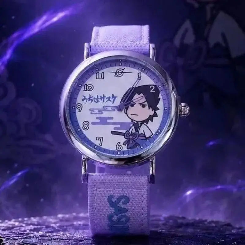 New Original In-Stock Original Valley Anime Narut Shippuden Chibi Watch Series Blind Box Anime Peripheral Trendy Watch Gift