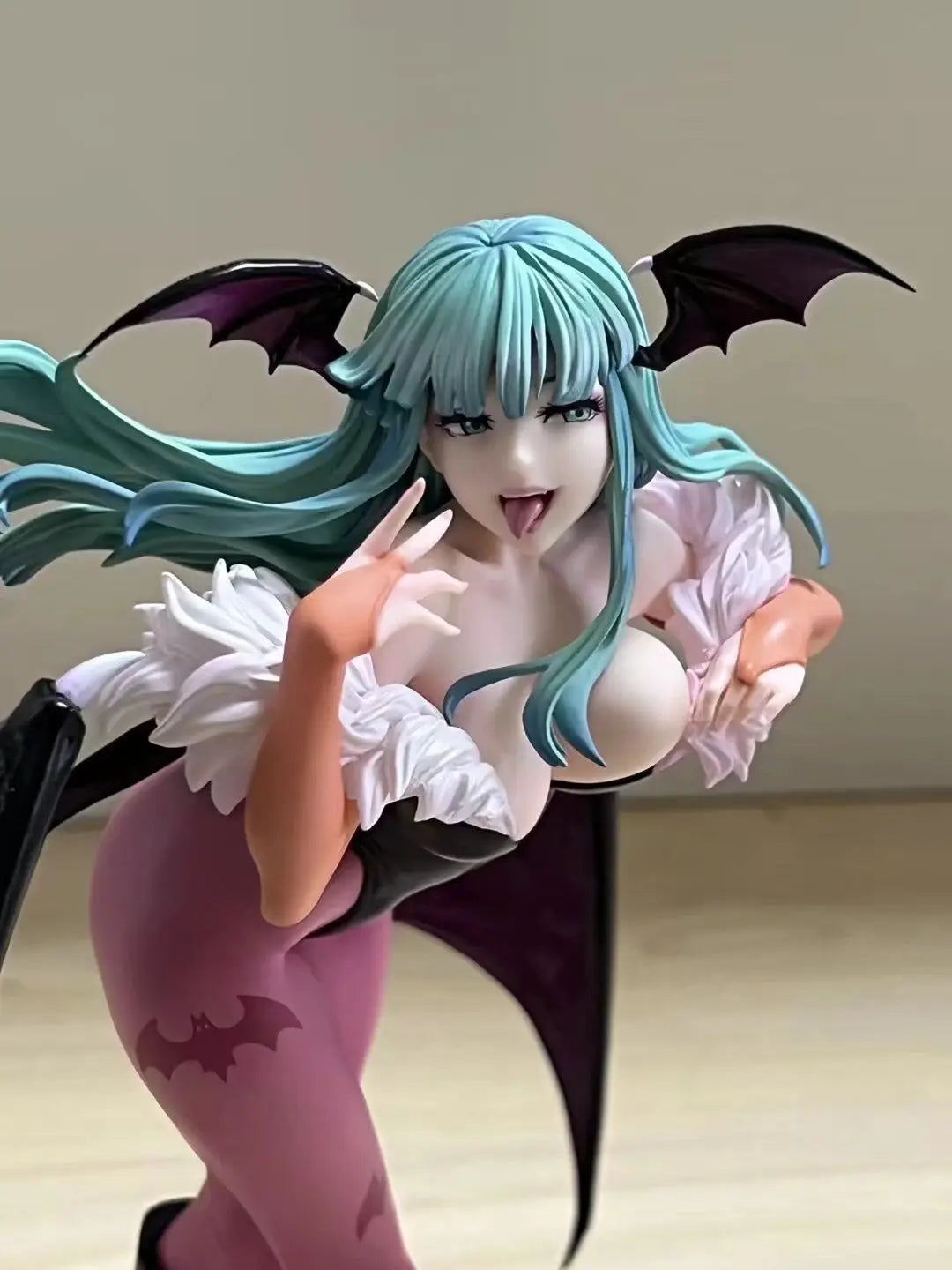 Beautiful Girl Demon Succubus Monica Lilith Felicia Game Around The Animation Hand-Made Ornaments Model