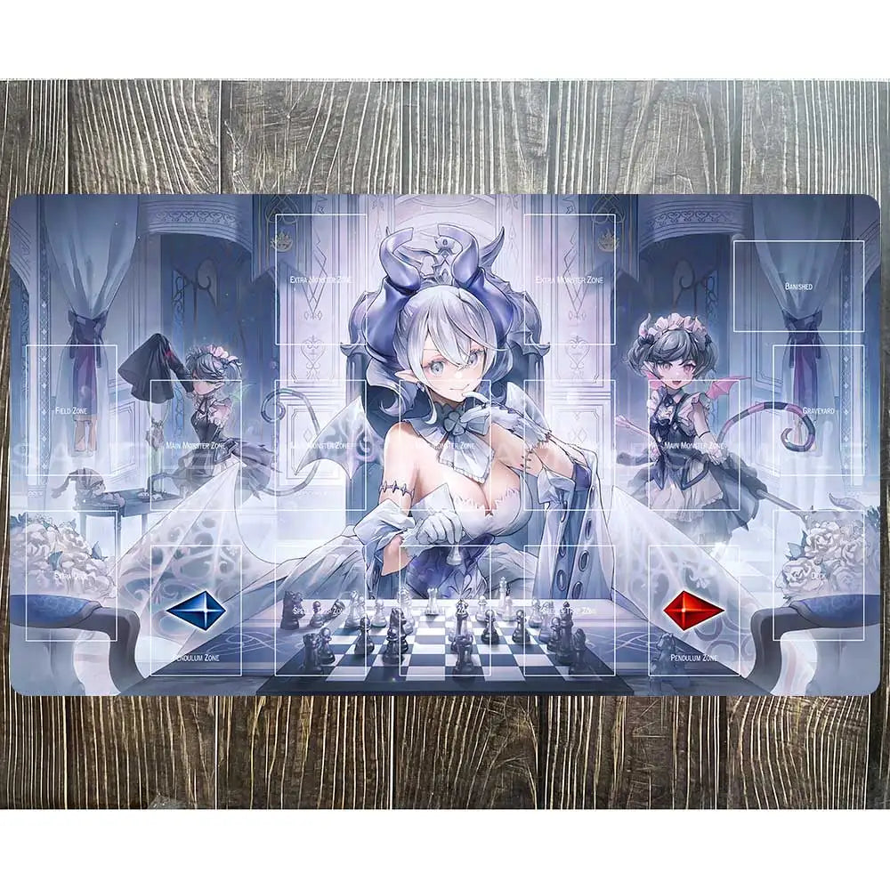 Yu-Gi-Oh Playmat Game Card Pad YGO Yugioh Mat TCG M-003