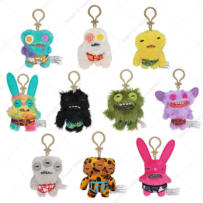 Original Fuggler Ugly Teeth Monster Plush Toy Keychain Pendant