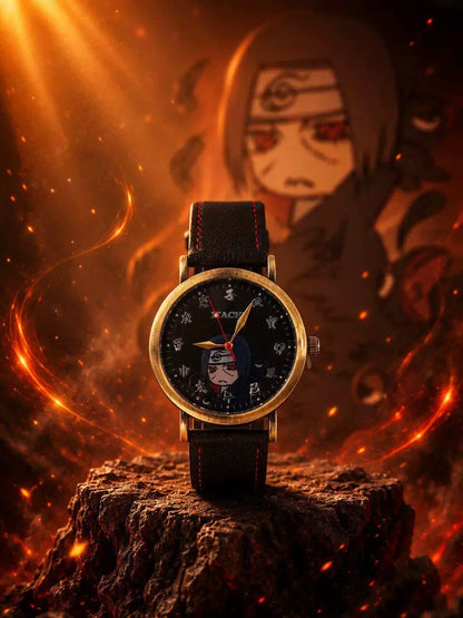 New Original In-Stock Original Valley Anime Narut Shippuden Chibi Watch Series Blind Box Anime Peripheral Trendy Watch Gift