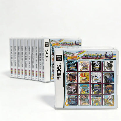 USA English Peripheral Pokemon Console Cartridge NDS Game Card 23 in 1 4300 in 1  White Box R4 Game Cards Collection Boy Gift