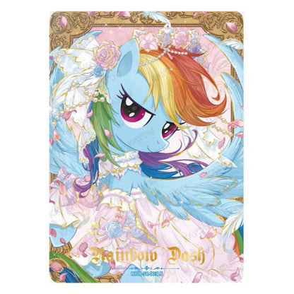 KAYOU Genuine My Little Pony Card Friendship Eternal Twilight 9/10 Series SC SGR UR ZR Cute Princess Anime Collectible Card Toy