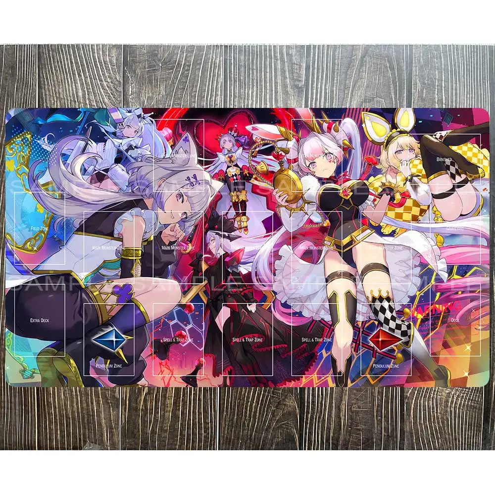 Yu-Gi-Oh Playmat Game Card Pad YGO Yugioh Mat TCG M-005